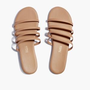 TKEES Senna Sandal in Cocobutter